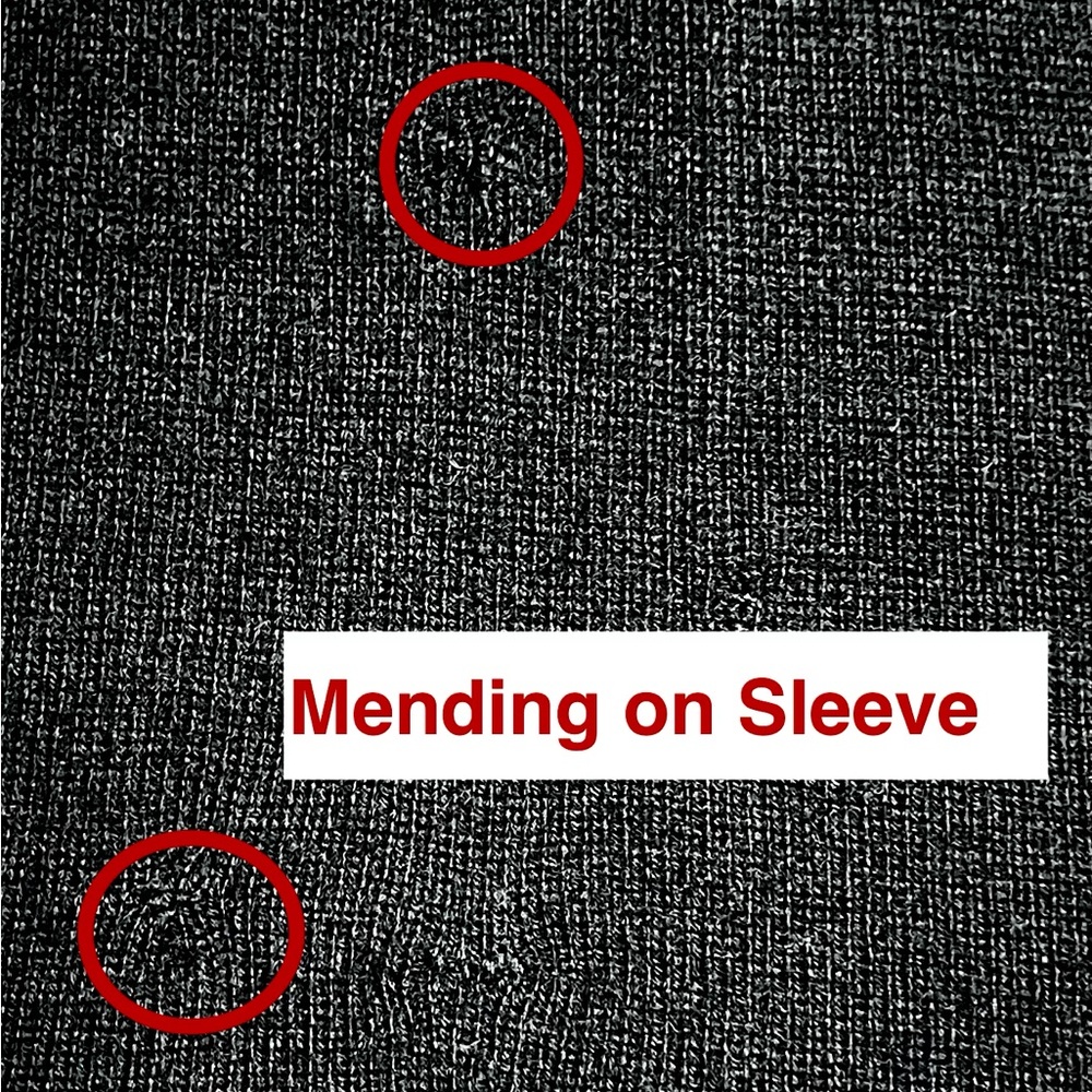 Valerie Stevens Black Cardigan with Embellished Trim - Picture 8 of 8